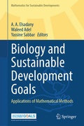 Cover: Biology and Sustainable Development Goals - Springer