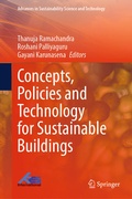 Cover: Concepts, Policies and Technology for Sustainable Buildings - Springer Nature Switzerland AG