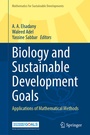 Cover: Biology and Sustainable Development Goals - Springer Nature Switzerland AG
