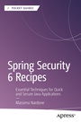 Cover: Spring Security 6 Recipes - APress
