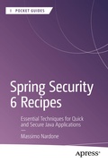 Cover: Spring Security 6 Recipes - APress