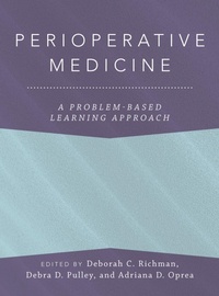 Cover of  Perioperative Medicine - OUP eBook