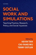 Cover: Social Work and Simulations - OUP eBook