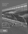 Cover: Programming Massively Parallel Processors - Morgan Kaufmann