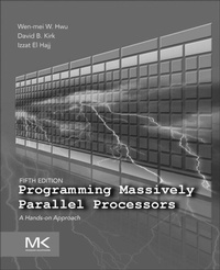 Enlarge image Cover: Programming Massively Parallel Processors - Morgan Kaufmann
