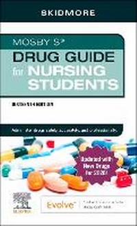 Abbildung von: Mosby's Drug Guide for Nursing Students with 2026 Update - Churchill Livingstone
