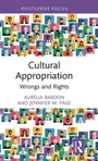 Cover: Cultural Appropriation - Routledge