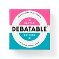 Cover: Debatable Battle Edition - Galison
