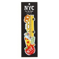 Abbildung von: Big Apple Paper Bookmark - Galison