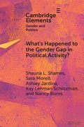 Cover: What's Happened to the Gender Gap in Political Activity? - Cambridge University Press