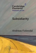 Cover: Subsidiarity - Cambridge University Press