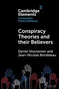 Cover: Conspiracy Theories and their Believers - Cambridge University Press