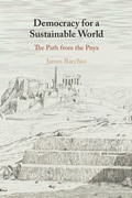 Cover: Democracy for a Sustainable World - Cambridge University Press