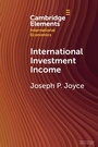 Cover: International Investment Income - Cambridge University Press