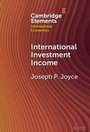 Cover: International Investment Income - Cambridge University Press