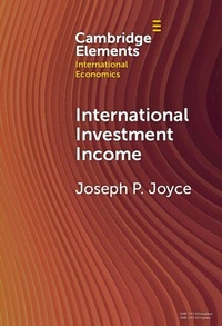 Enlarge image Cover: International Investment Income - Cambridge University Press