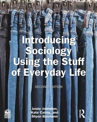 Enlarge image Cover: Introducing Sociology Using the Stuff of Everyday Life - Routledge