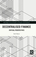 Cover: Decentralised Finance - Routledge