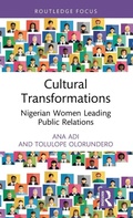 Cover: Cultural Transformations - Routledge