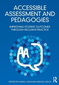 Cover: Accessible Assessment and Pedagogies - Routledge