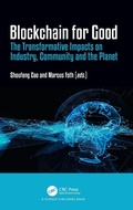 Cover: Blockchain for Good - CRC Press