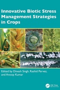 Cover: Innovative Biotic Stress Management Strategies in Crops - CRC Press