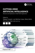 Cover: Cutting-Edge Artificial Intelligence Advances and Implications in Real-World Applications - Chapman & Hall/CRC