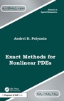 Cover: Exact Methods for Nonlinear PDEs - Chapman & Hall/CRC