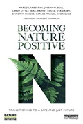 Cover: Becoming Nature Positive - Routledge