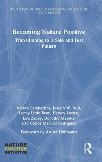 Abbildung von: Becoming Nature Positive - Routledge