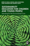 Cover: Sustainability Education for Children and Young People - Routledge