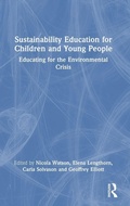 Cover: Sustainability Education for Children and Young People - Routledge