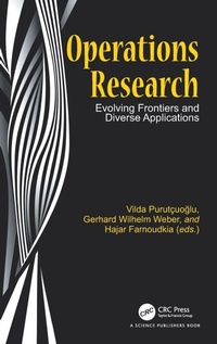 Enlarge image Cover: Operations Research - CRC Press