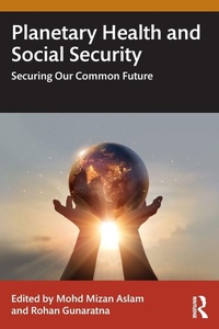 Enlarge image Cover: Planetary Health and Social Security - Routledge