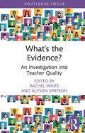 Cover: What's the Evidence? - Routledge