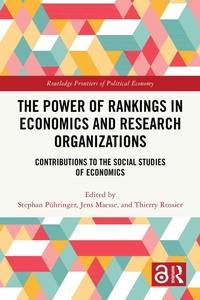 Abbildung von: The Power of Rankings in Economics and Research Organizations - Routledge