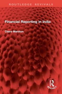 Abbildung von: Financial Reporting in India - Routledge