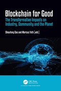 Cover: Blockchain for Good - CRC Press