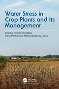 Cover: Water Stress in Crop Plants and Its Management - CRC Press