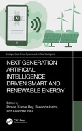 Cover: Next-Generation Artificial Intelligence Driven Smart and Renewable Energy - CRC Press