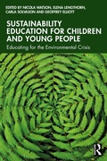 Cover: Sustainability Education for Children and Young People - Routledge