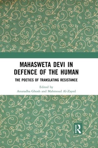 Abbildung von: Mahasweta Devi in Defence of the Human - CRC Press