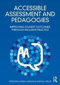 Cover: Accessible Assessment and Pedagogies - Routledge