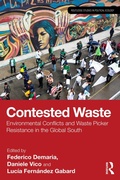 Cover: Contested Waste - Routledge