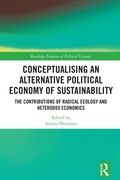 Cover: Conceptualising an Alternative Political Economy of Sustainability - Routledge