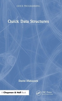 Enlarge image Cover: Quick Data Structures - CRC Press