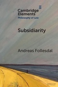 Cover: Subsidiarity - Cambridge University Press