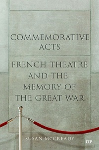 Enlarge image Cover: Commemorative Acts - University of Toronto Press