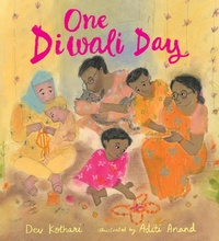 Enlarge image Cover: One Diwali Day: Festivals of the World - Candlewick Press,U.S.