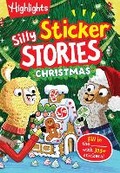 Cover: Silly Sticker Stories: Christmas - Highlights Press